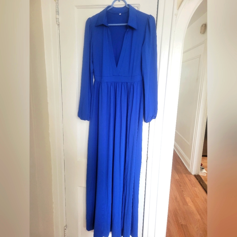 Royal Blue Dress